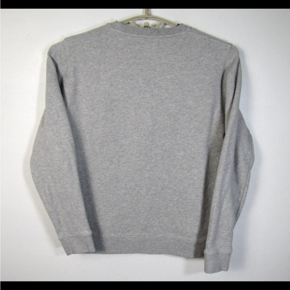 COPY - Norse Projects grey crewneck sweater - Picture 4 of 4